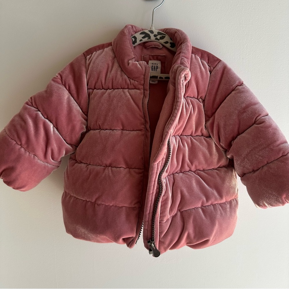 GAP Kids Blush Puffer Jacket